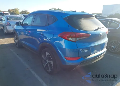 2016 Hyundai Tucson Sport из США, поврежденный, VIN KM8J33A26GU088757